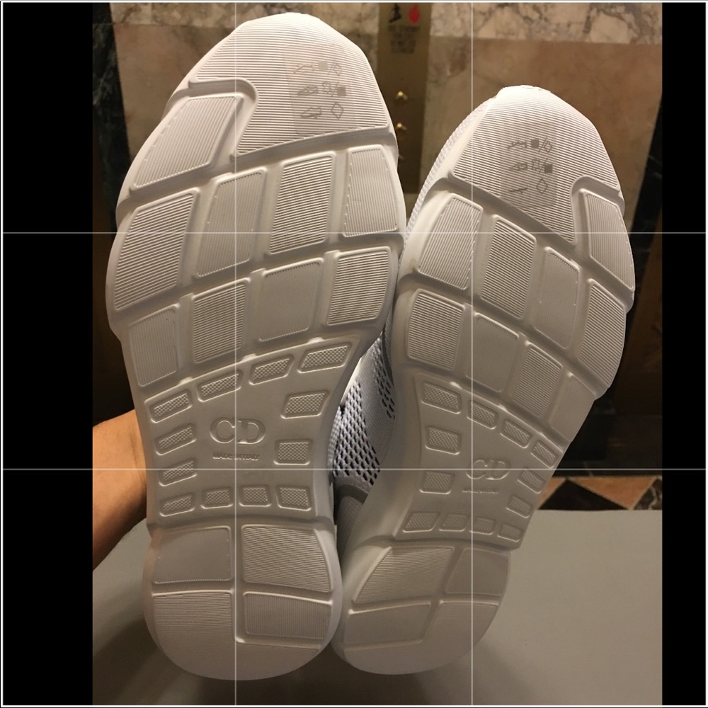 Dior B21 Neo Trainer In White&Blue Technical knit - Picture 8 of 8